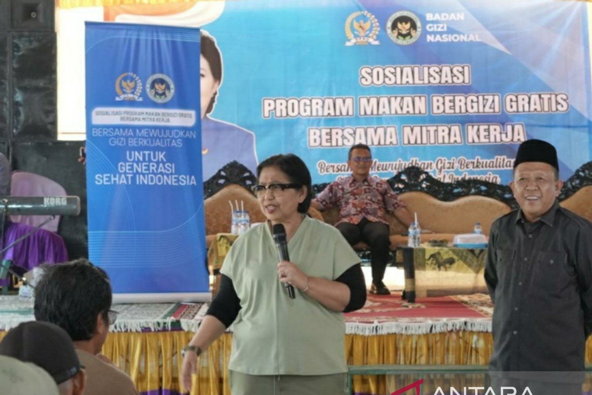 DPR RI- Badan Gizi Nasional sosialisasikan Program MBG di Sumsel