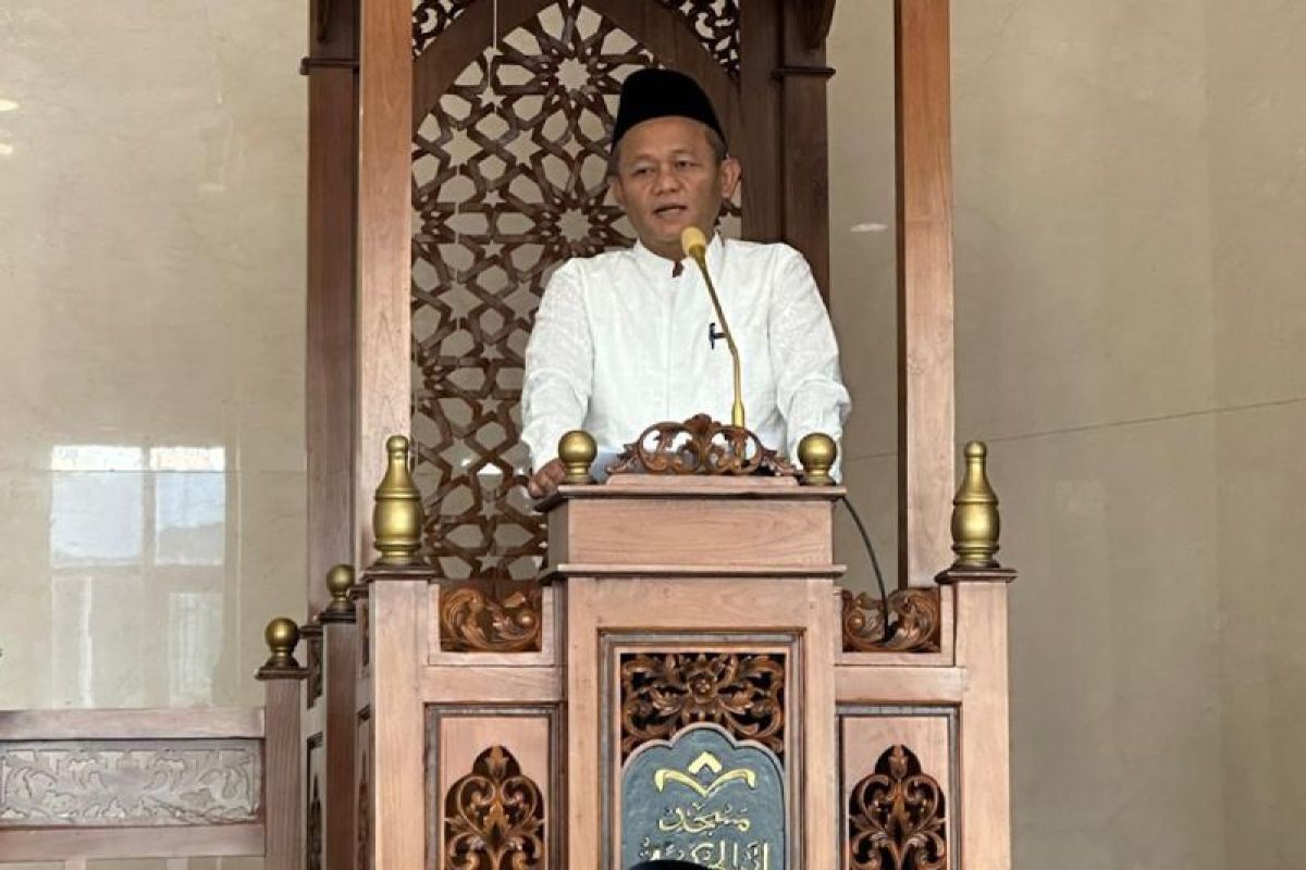 Jadi khatib Iduladha, Sekjen Golkar ingatkan jemaah kisah Nabi Ibrahim