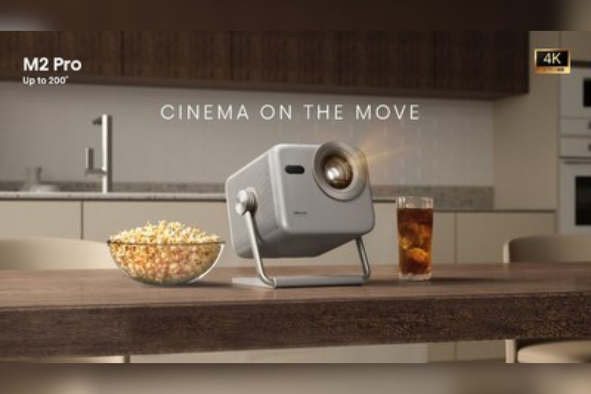 Hisense Luncurkan M2 Pro, 4K Laser Mini Projector yang Paling Kecil, Ringan, dan Portabel