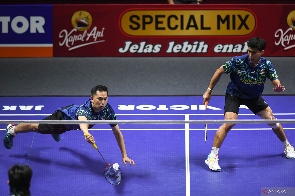 BNI apresiasi perjuangan ganda putra di semifinal Indonesia Open 2025