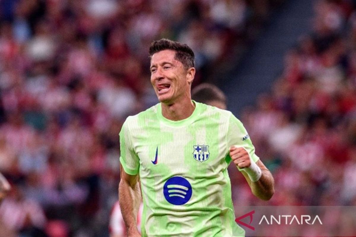 Barcelona dikabarkan pertimbangkan beri kontrak baru untuk Lewandowski