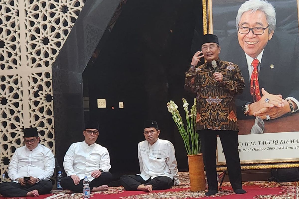 Jimly Asshiddiqie kenang lima legasi Taufiq Kiemas pada haul ke-12