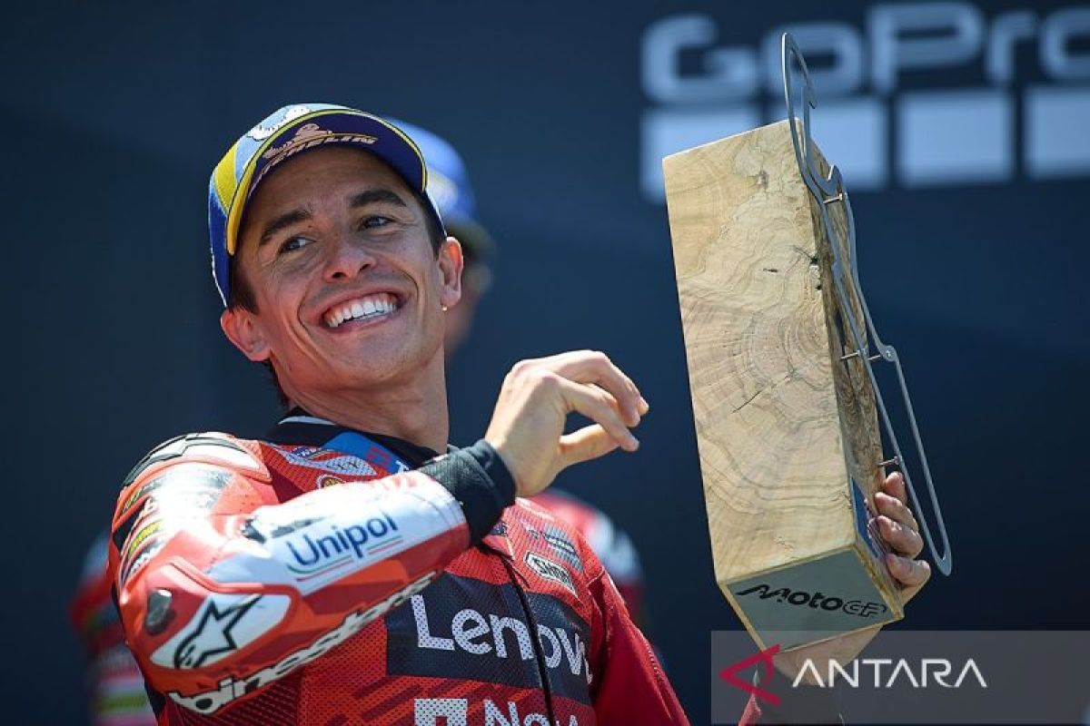 Marc Marquez tak menyangka menangi sprint MotoGP Assen