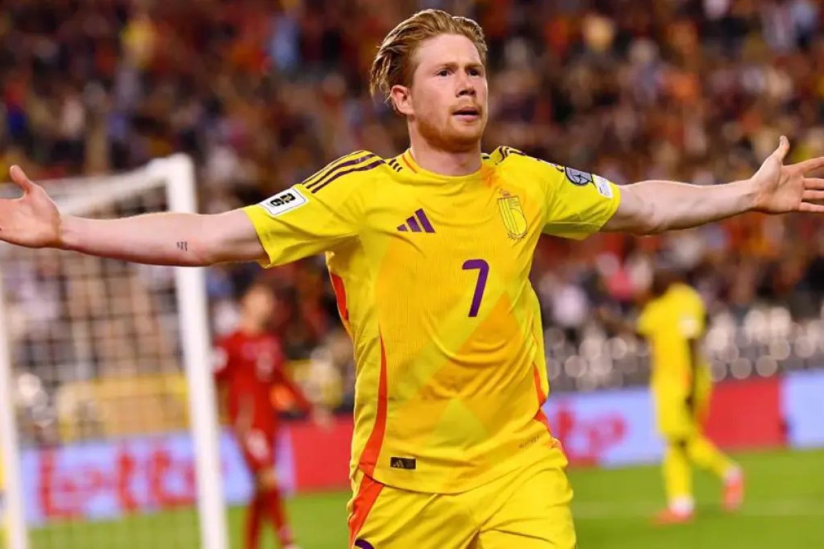 Napoli dikabarkan selangkah lagi amankan tanda tangan Kevin De Bruyne