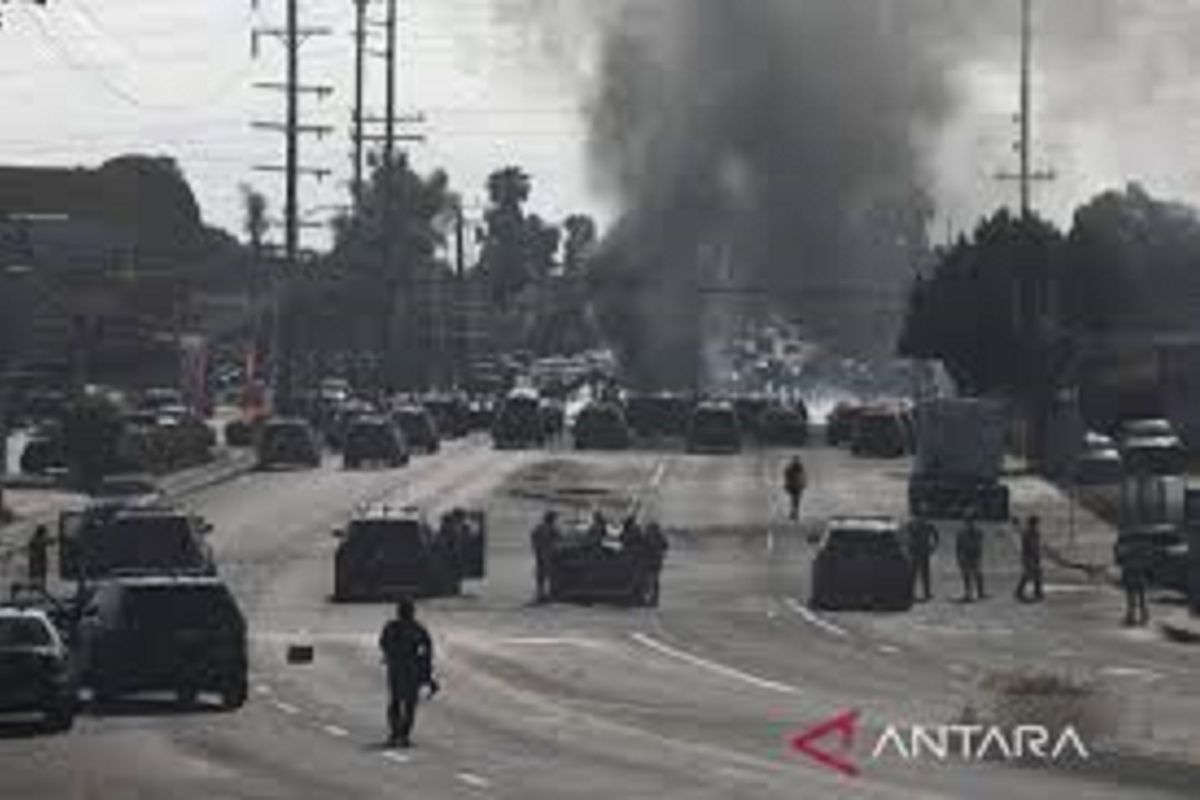 Hakim AS blokir Trump kerahkan pasukan Garda Nasional ke Los Angeles