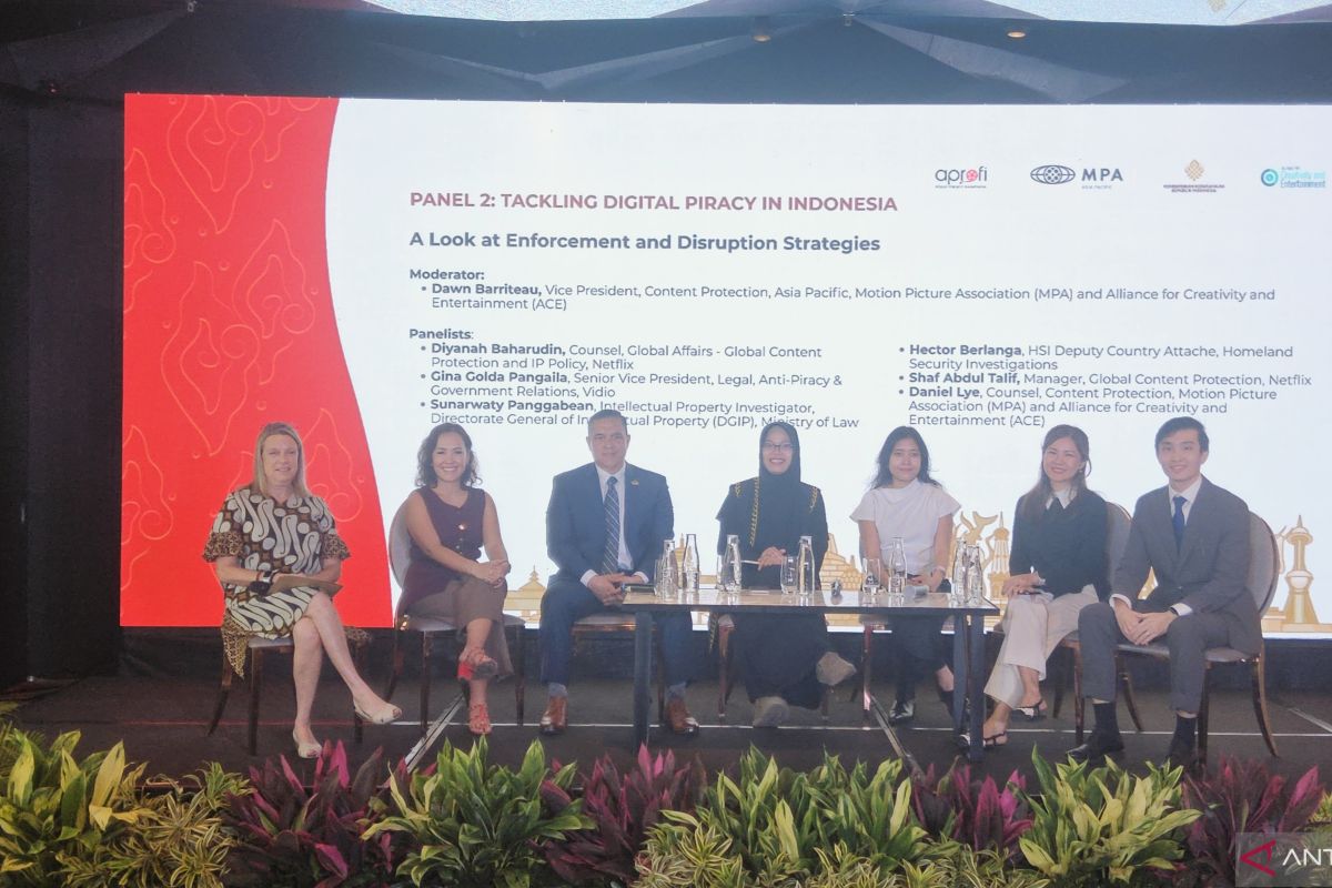 DJKI paparkan hasil kerjasama multilateral guna tumpas pembajakan film