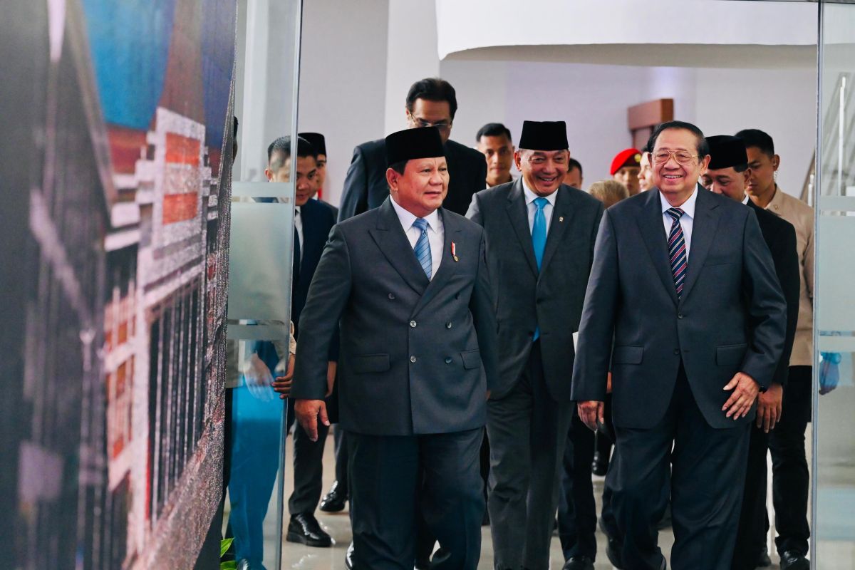 Prabowo minta kadet Unhan teladani SBY sambil ceritakan kebersamaan