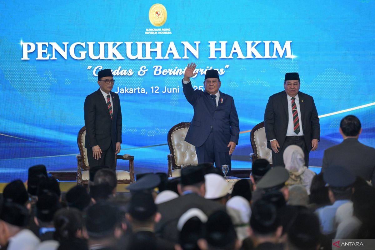 Ketua MA: Keadilan terpancar dari hati nurani seorang hakim