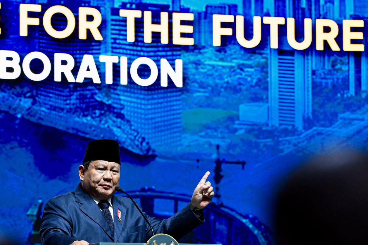 Prabowo undang swasta dalam negeri-asing bangun infrastruktur nasional