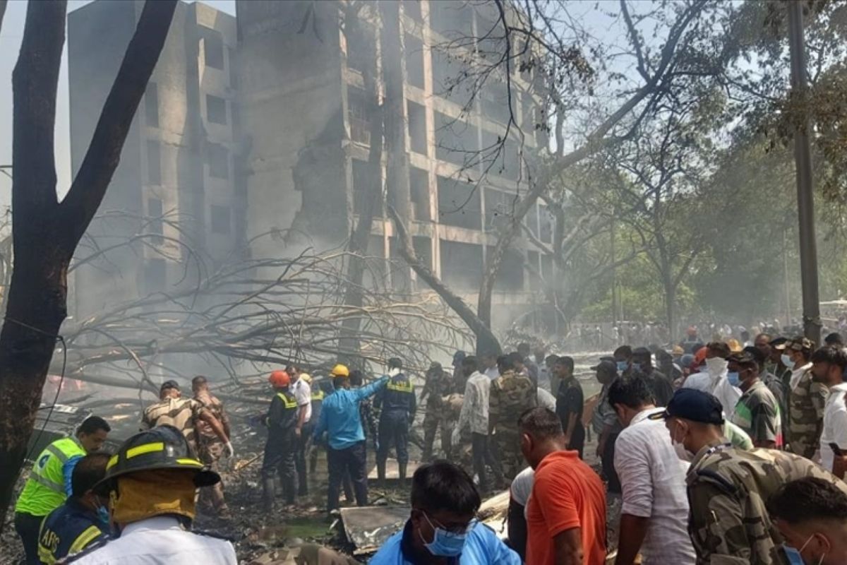 India kaji larangan sementara Boeing 787-8 usai musibah di Ahmedabad