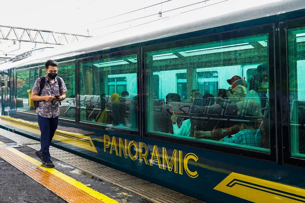 KAI: Pengguna Layanan Kereta Panoramic Tumbuh 34 Persen