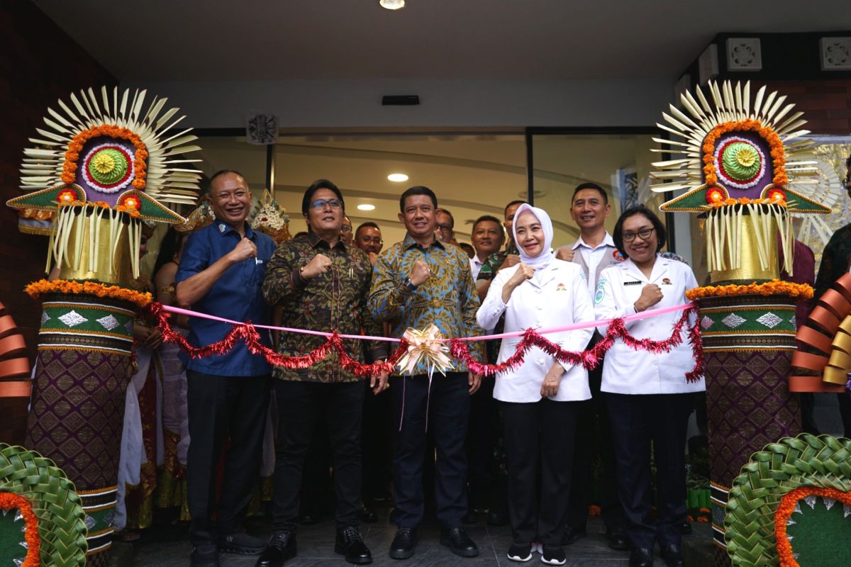 WEGE Rampungkan Gedung Backup of Multi Hazard EWS milik BMKG