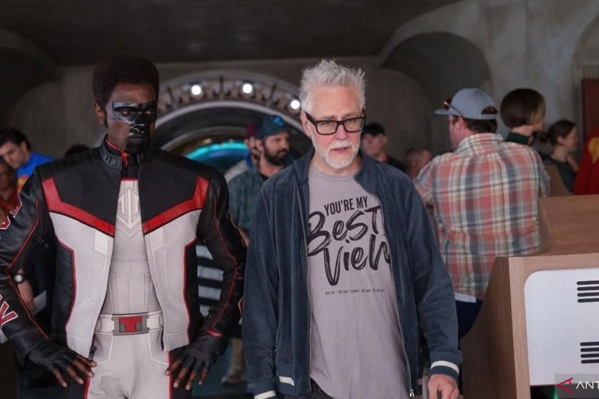 James Gunn sebut banyak film diproduksi dengan naskah belum selesai