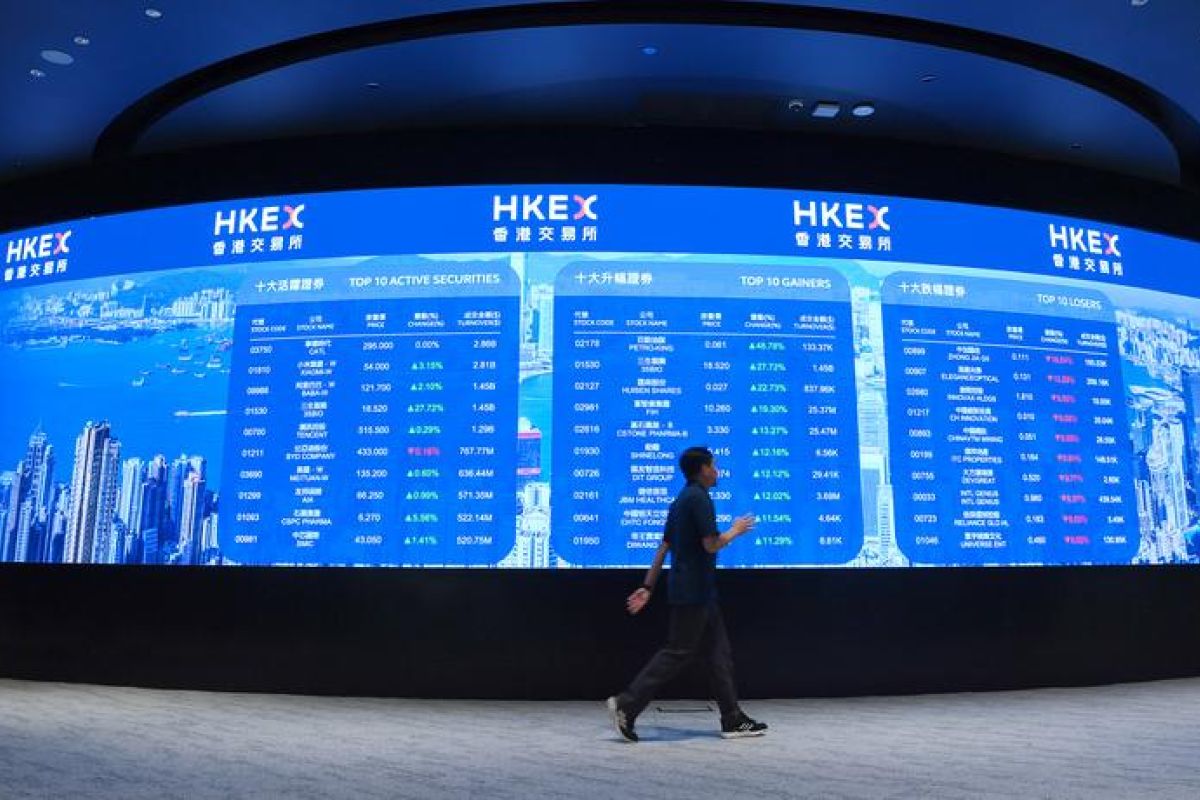Hong Kong kembali ke posisi tiga besar dalam daya saing global
