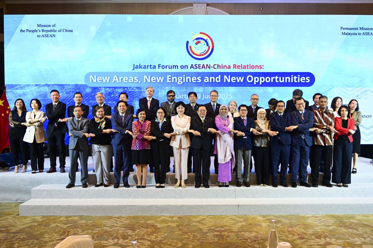 Sekjen ASEAN serukan kemitraan berwawasan ke depan dengan China