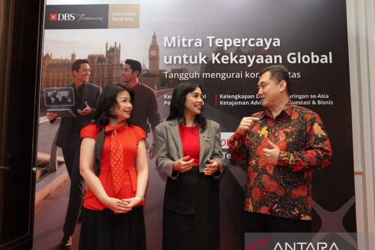 DBS Indonesia catat pertumbuhan AUM 39 persen hingga 2025