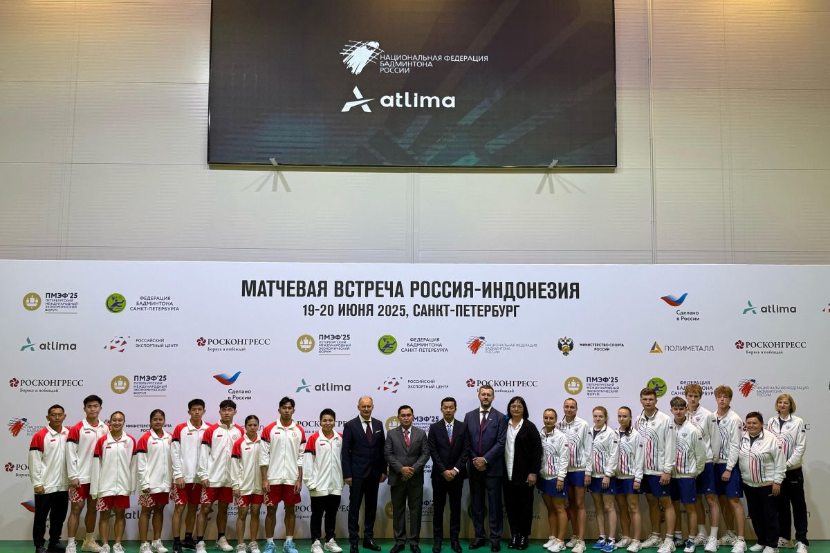 PBSI kunjungan ke Rusia bahas kerja sama bulu tangkis