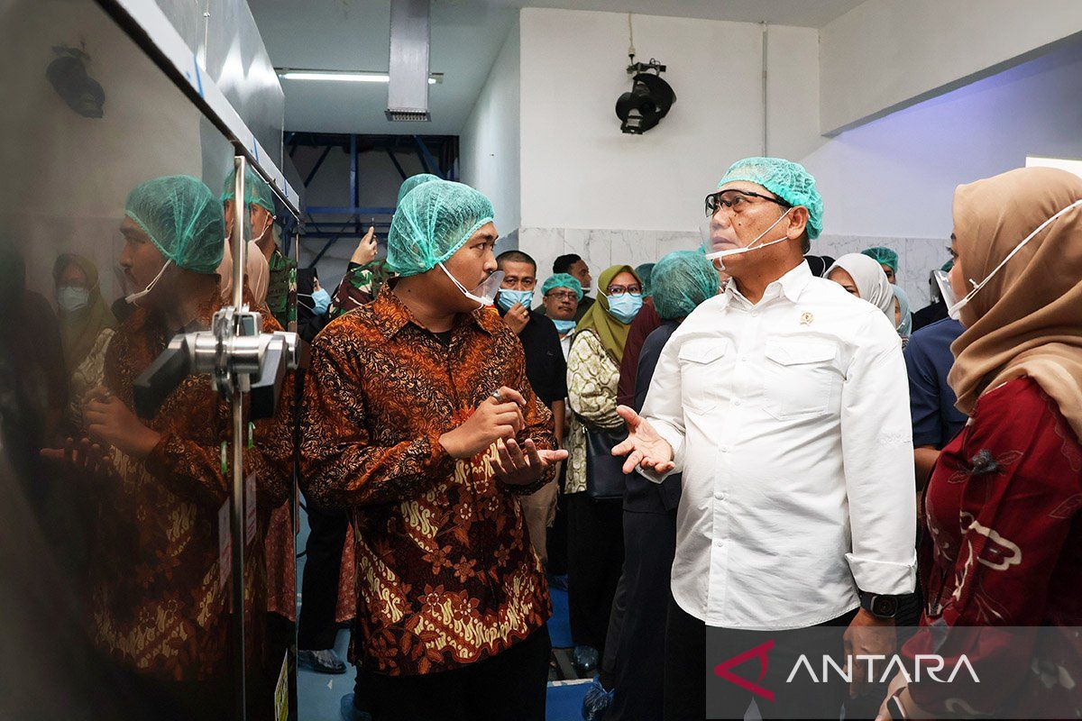 PCO: Krisis global tak ganggu MBG, pasokan pangan disuplai dari lokal