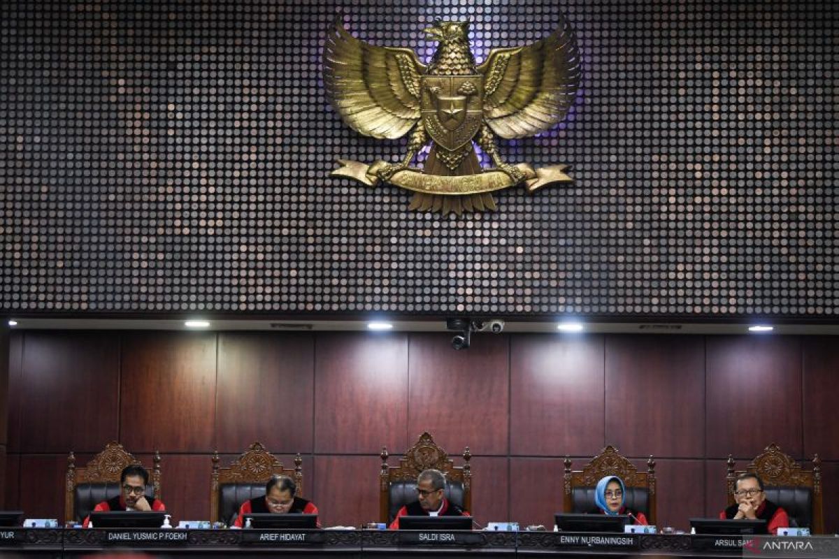 MK putuskan penyelenggaraan pemilu nasional dan daerah dipisah