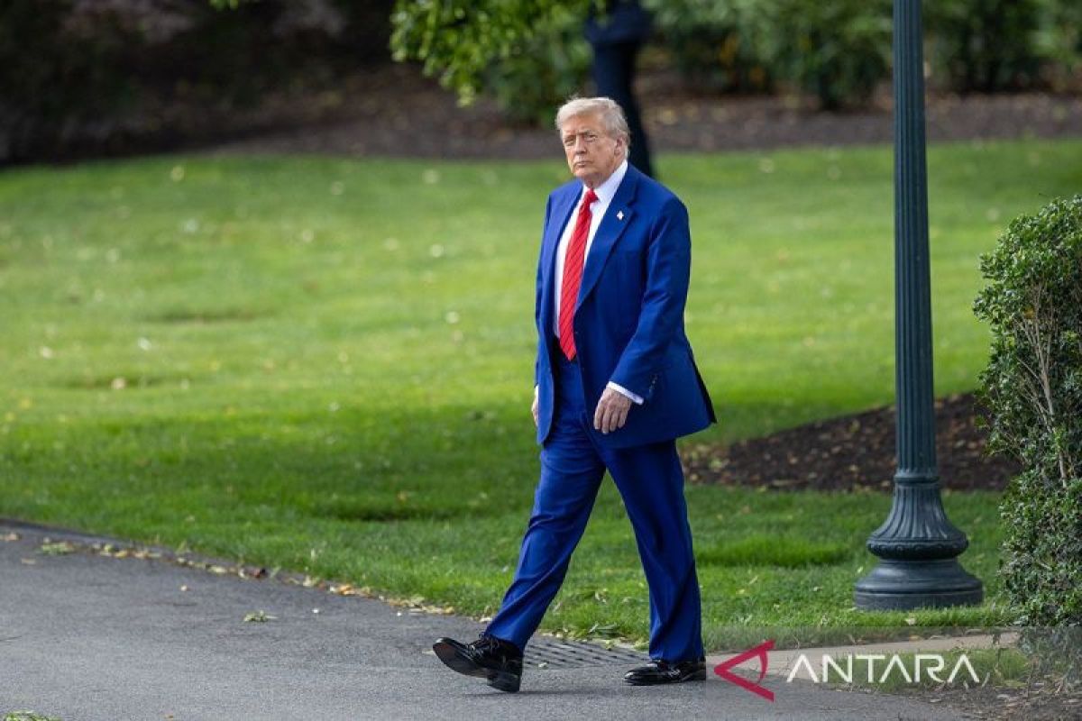Trump umumkan gencatan senjata antara Israel dan Iran