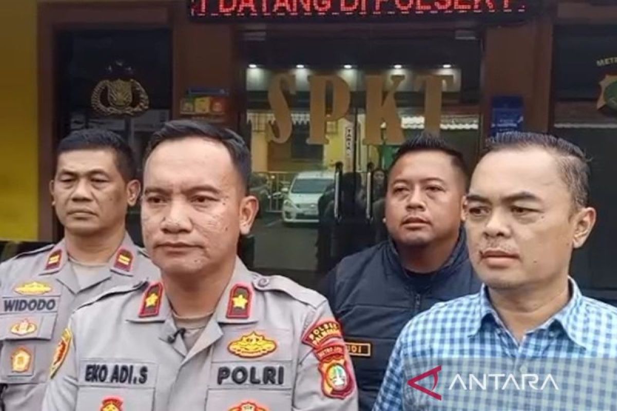Polisi tangkap pelaku pembuangan bayi di Palmerah Jakbar