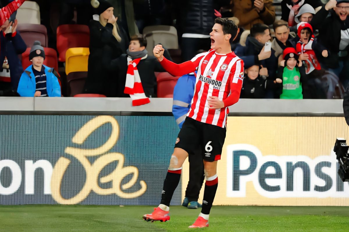 Arsenal sepakat boyong gelandang Brentford
