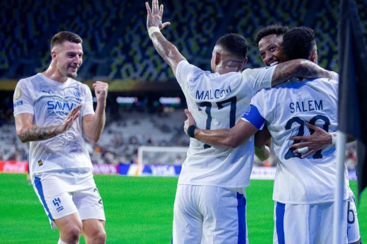 Inzaghi bawa Al-Hilal ke 16 besar dampingi Real Madrid