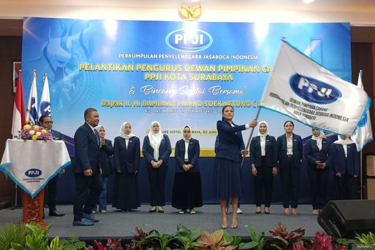 PPJI Surabaya berkontribusi sukseskan program MBG usai pelantikan pengurus baru - ANTARA News Jawa Timur