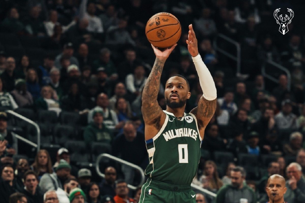 Bucks lepas Lillard demi datangkan Myles Turner