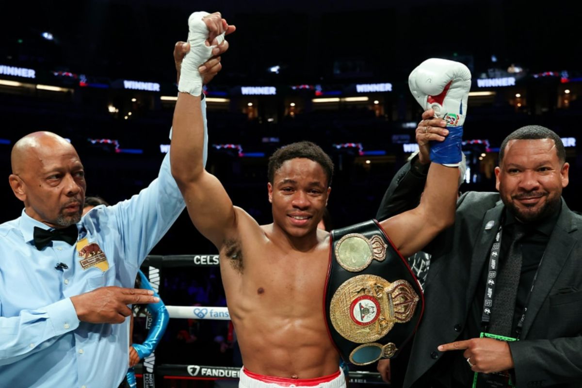 Floyd hancurkan Tevin dalam 78 detik, buka peluang rebut juara WBA