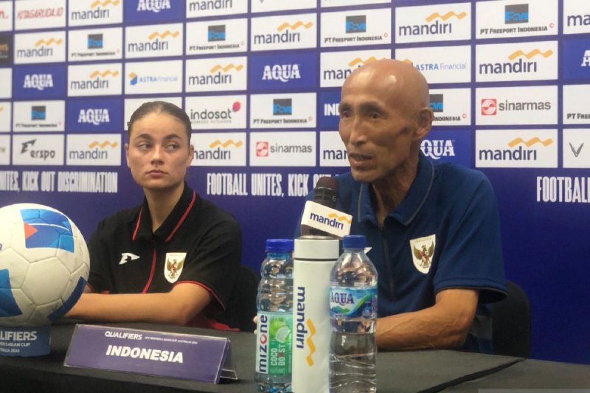 Mochizuki tak ingin belum jalannya Liga Putri jadi alasan kekalahan