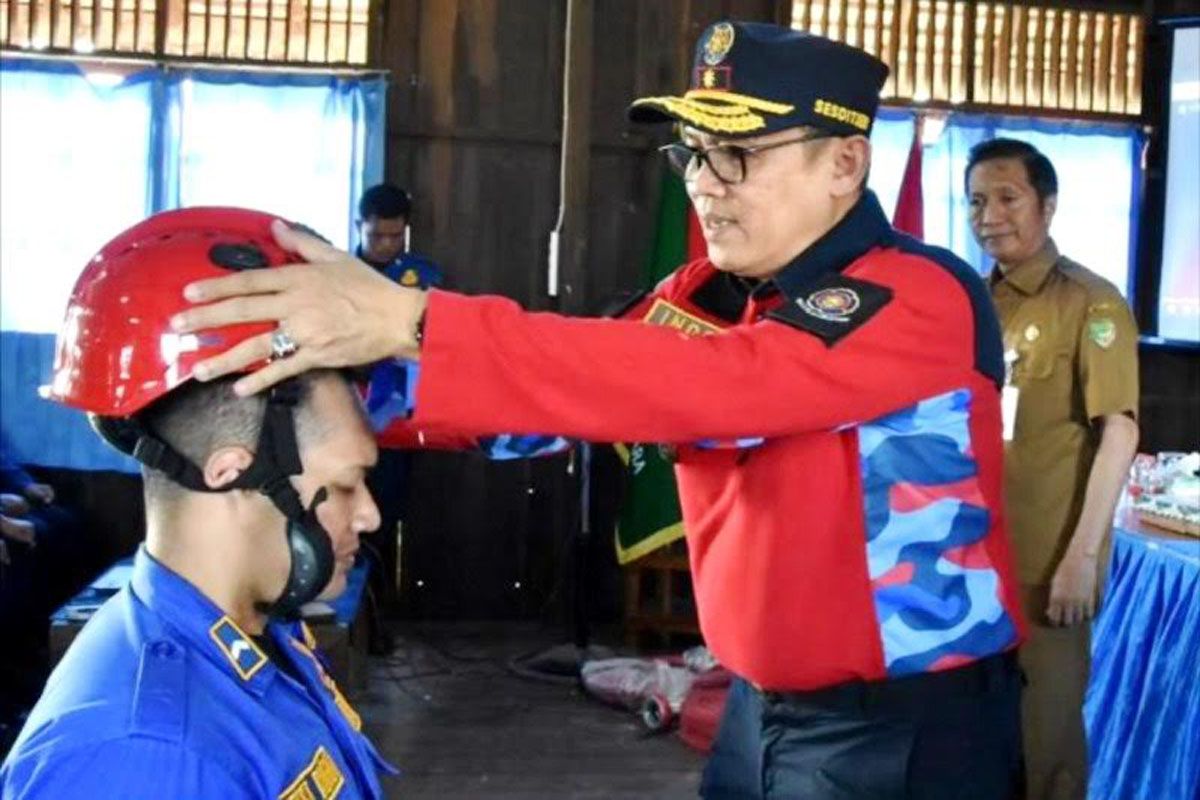Pembekalan anggota CPNS dan PPPK Damkar Barut resmi berakhir