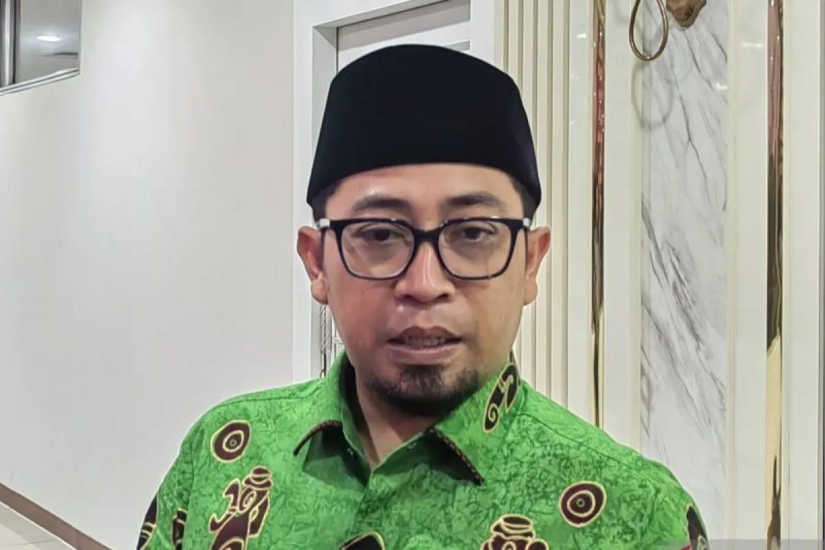 Anggota Komisi II DPR RI Muhammad Khozin di kompleks parlemen