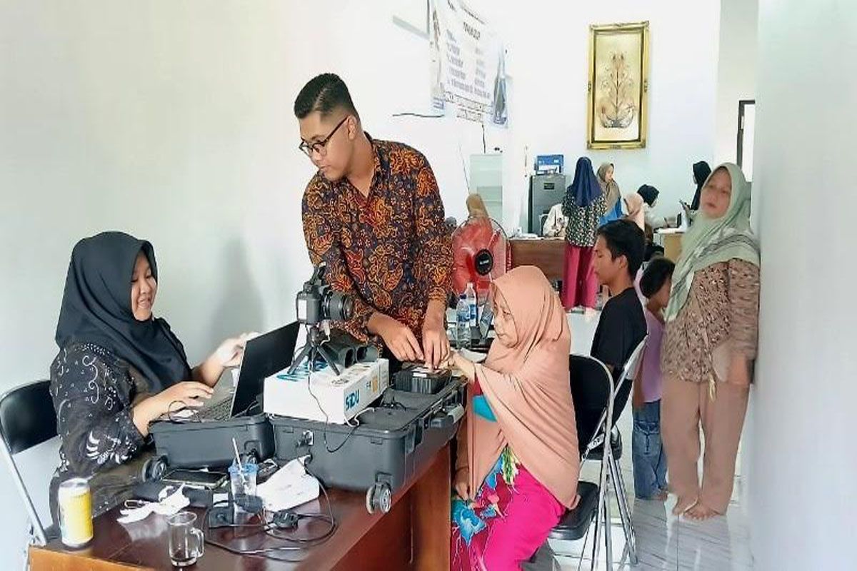 Disdukcapil Barut tingkatkan pelayanan Adminduk ke desa dan kecamatan