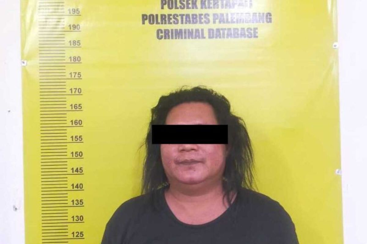Polisi ringkus seorang penipu modus gandakan uang di Palembang