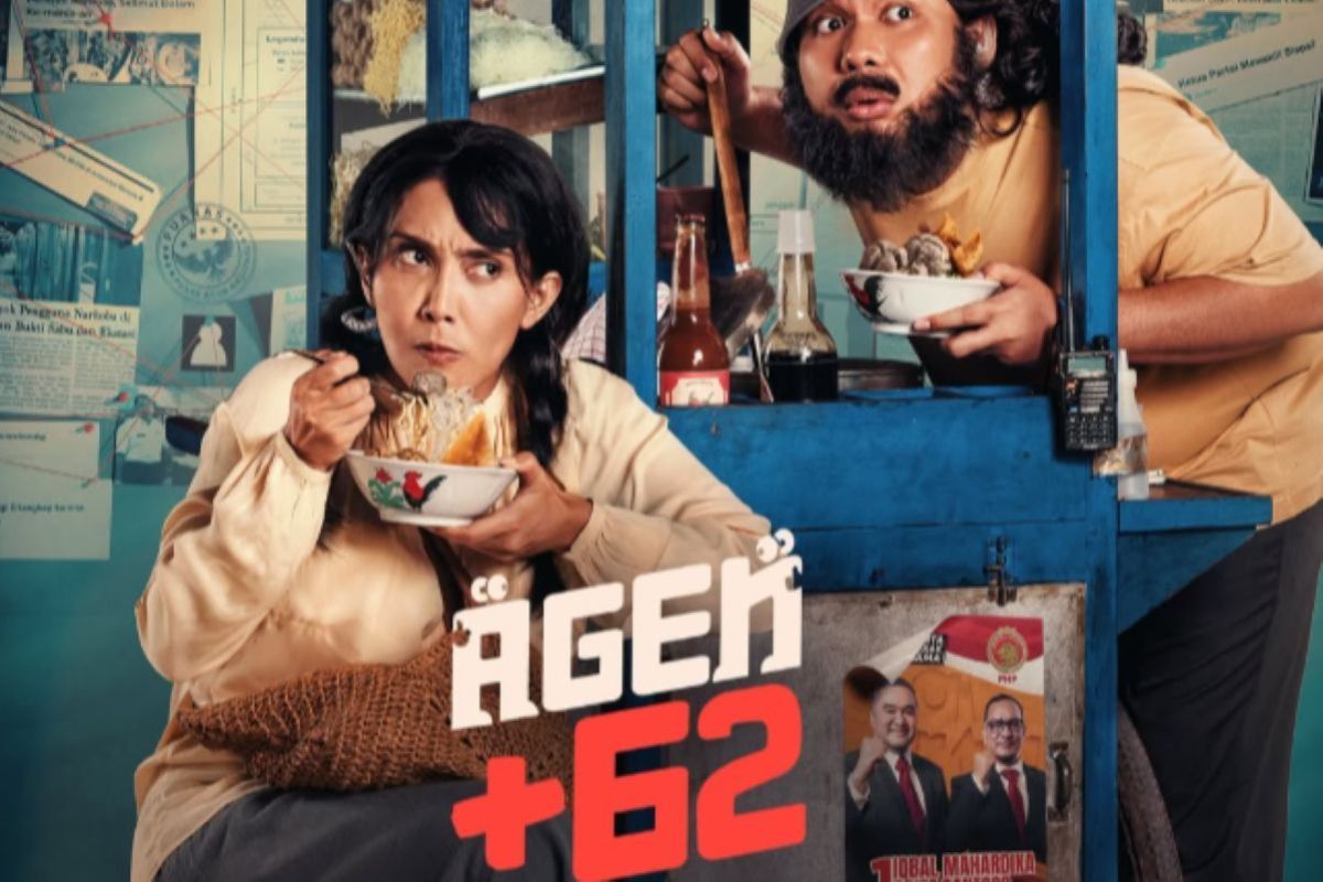 Realitas praktik judi online dengan balutan komedi di film