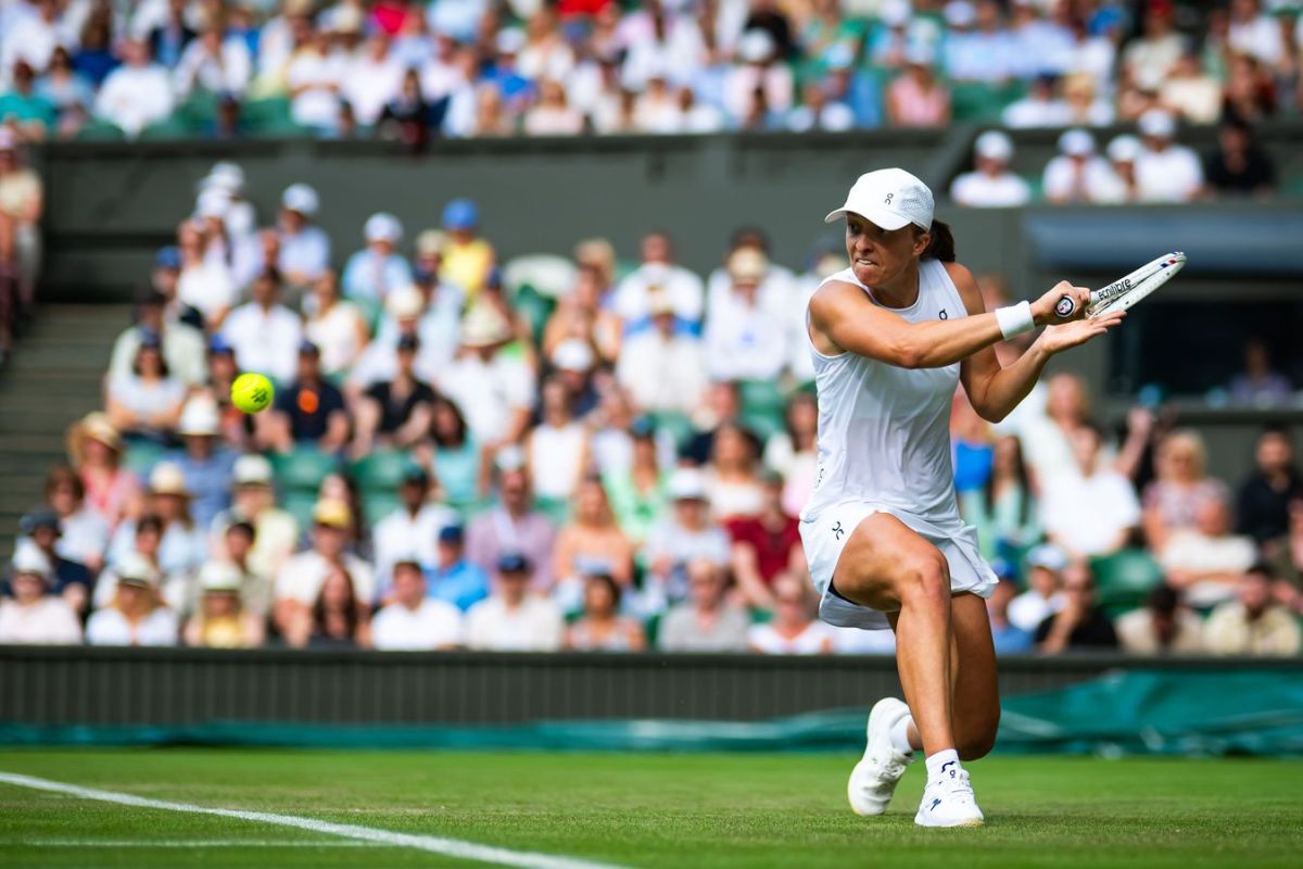 Swiatek capai perempat final Wimbledon untuk kedua kali