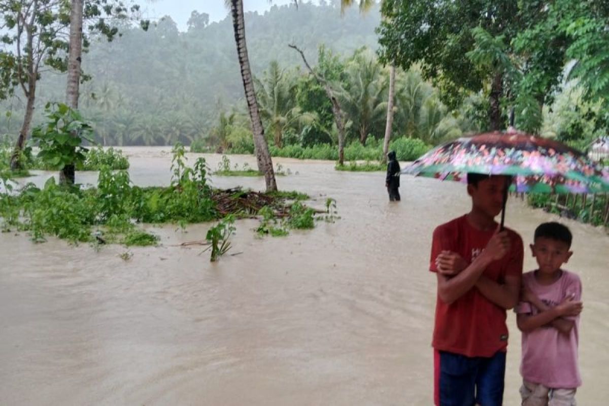 BPBD Sulteng catat lima desa di Donggala terendam banjir bandang