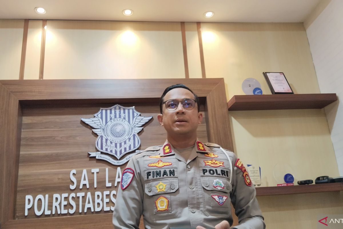 Polrestabes Palembang gelar  operasi tilang pada 14-31 Juli 2025