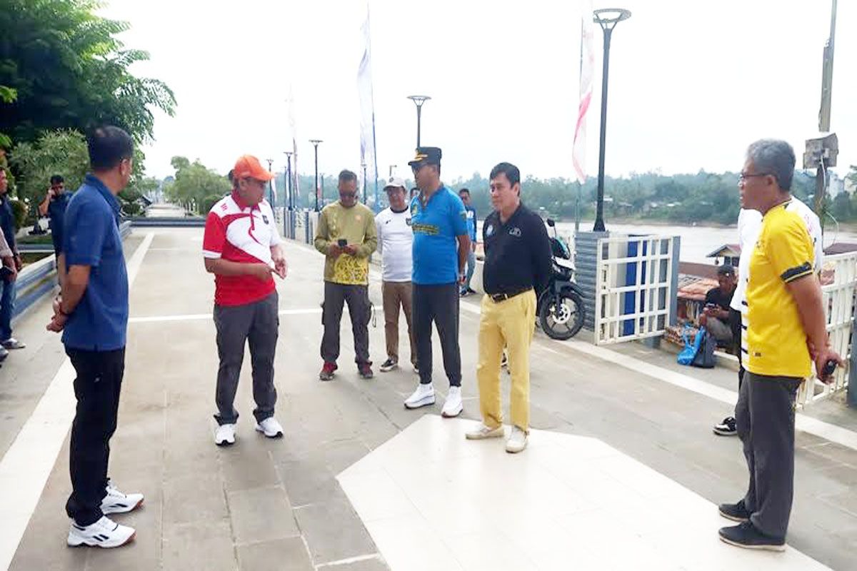 Pemkab Barito Utara akan tertibkan lanting tak layak pakai di WFC