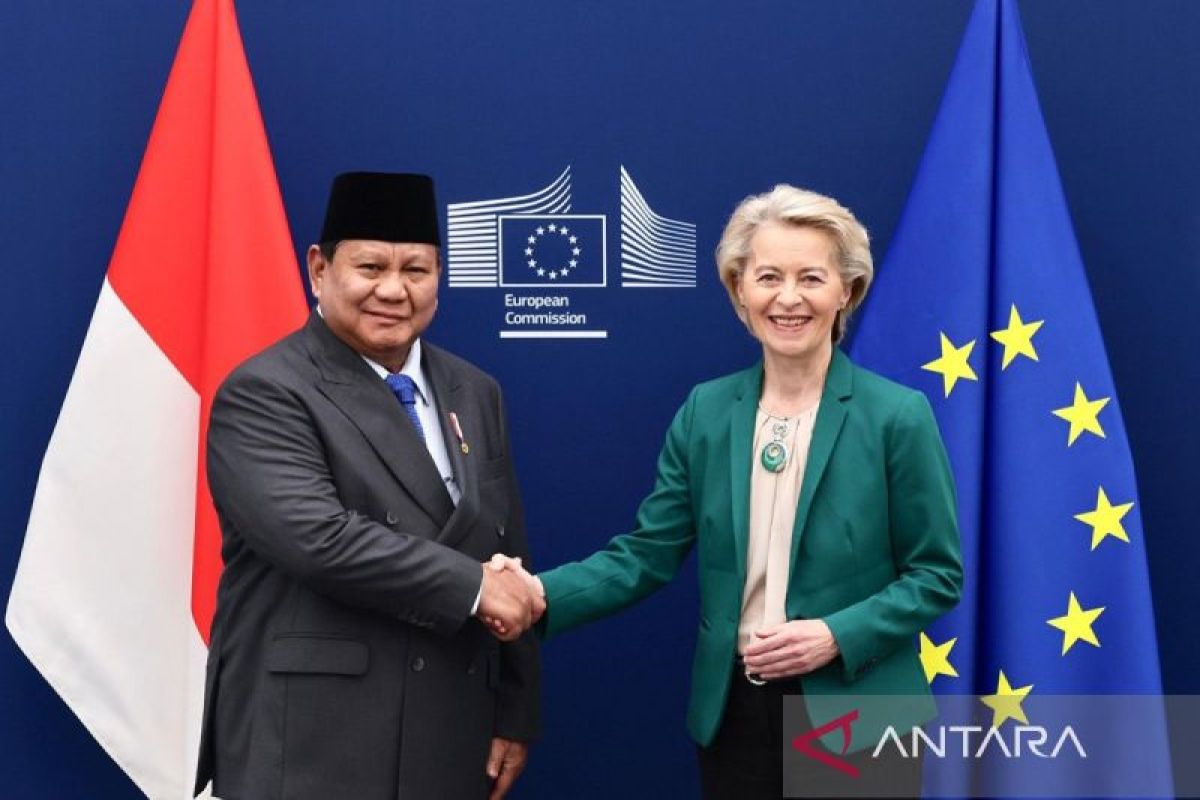 Di hadapan Prabowo, Uni Eropa umumkan fasilitas visa terbaru untuk WNI