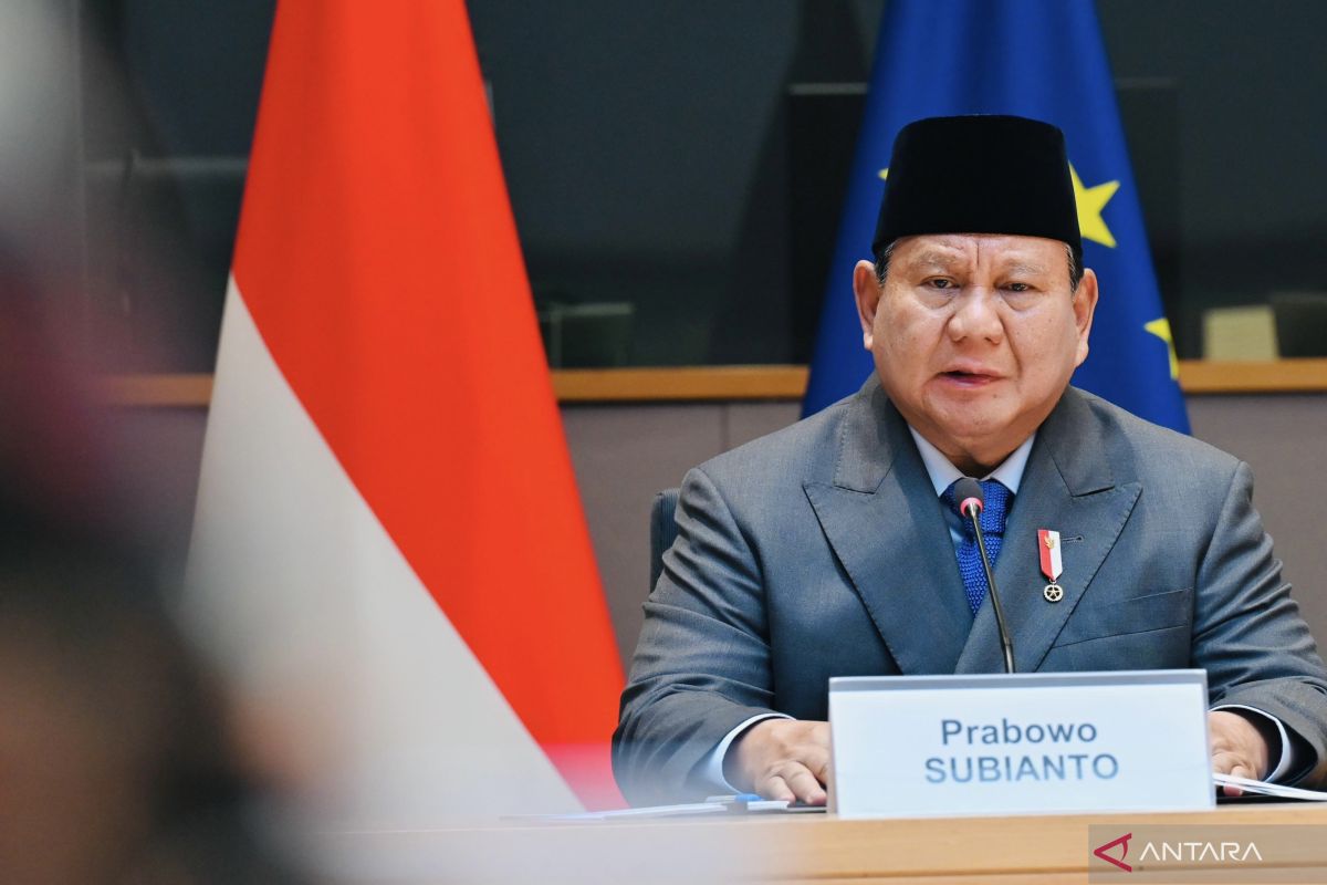Di markas EU, Presiden Prabowo: RS asing bisa buka cabang di Indonesia