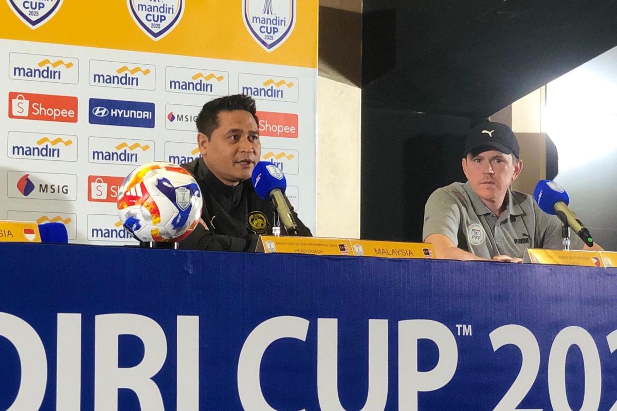 Pelatih Malaysia: Indonesia begitu kuat, tapi kami tak akan menyerah