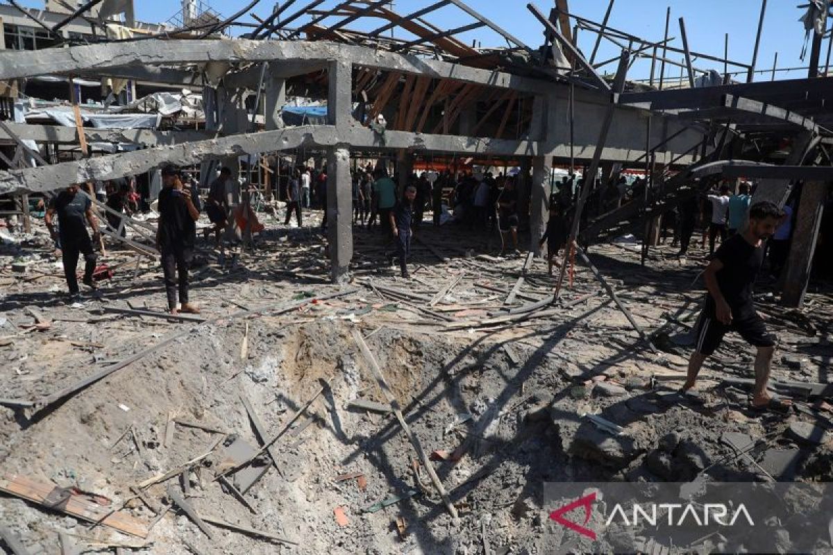 Lebih dari 300 staf PBB di Gaza tewas sejak awal agresi Israel