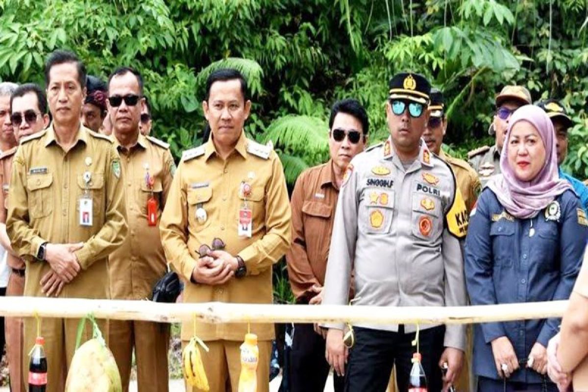 Wakil Ketua II DPRD Barut apresiasi pemda tinjau kesiapan PSU di kecamatan