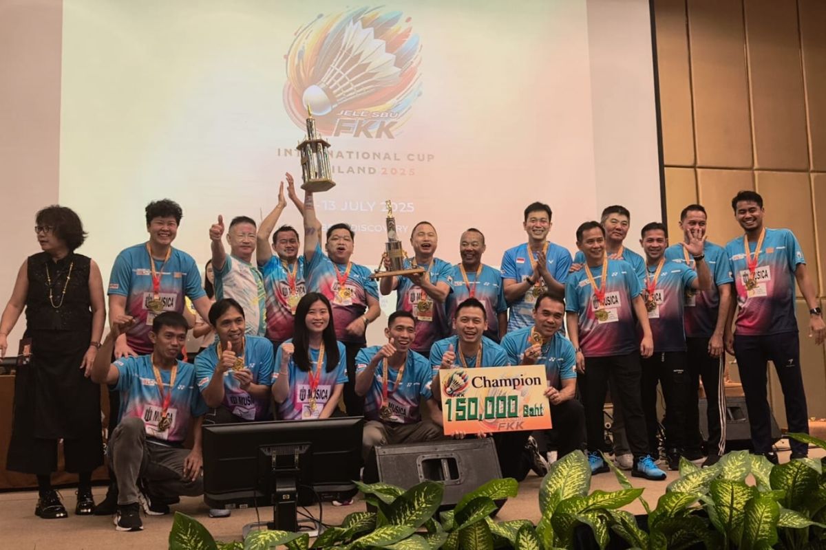 Pebulu tangkis senior juara di tengah paceklik gelar BWF World Tour