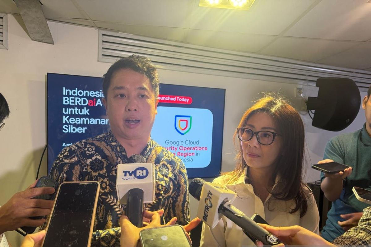 Google Cloud luncurkan pusat operasi keamanan siber di Indonesia