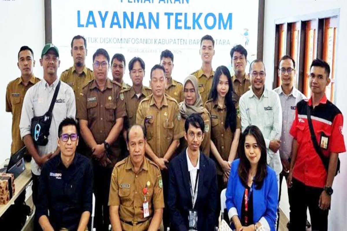 Diskominfosandi Barut perkuat infrastruktur digital dengan sinergi layanan telekomunikasi