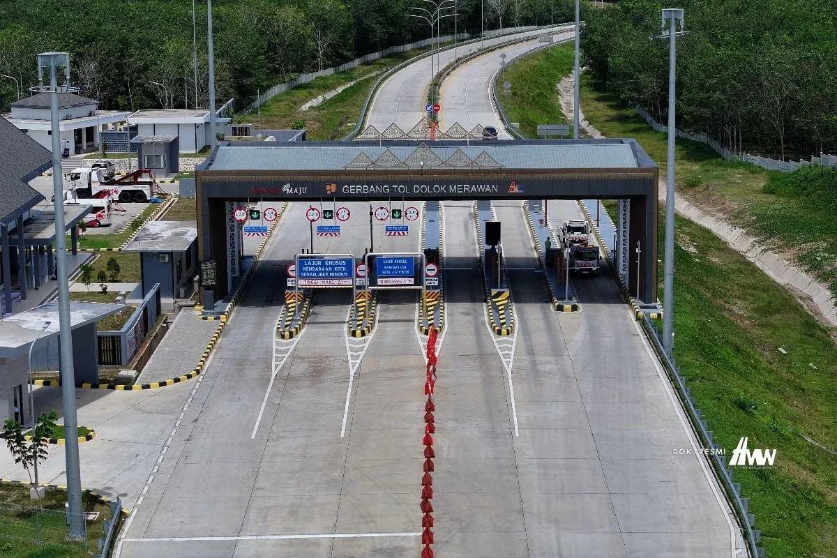 Hamawas: Pembangunan Tol Kutepat Seksi 4 capai 99,19 persen