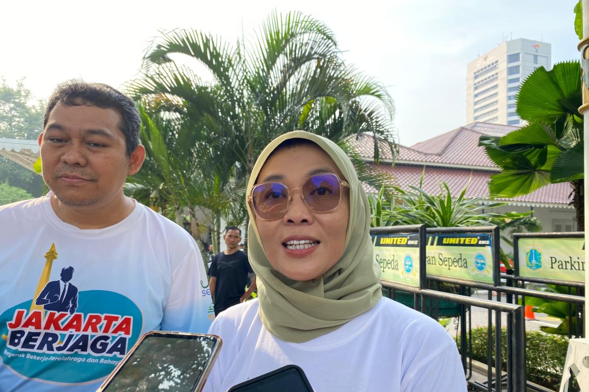 ASN DKI didorong jadi panutan gaya hidup aktif warga